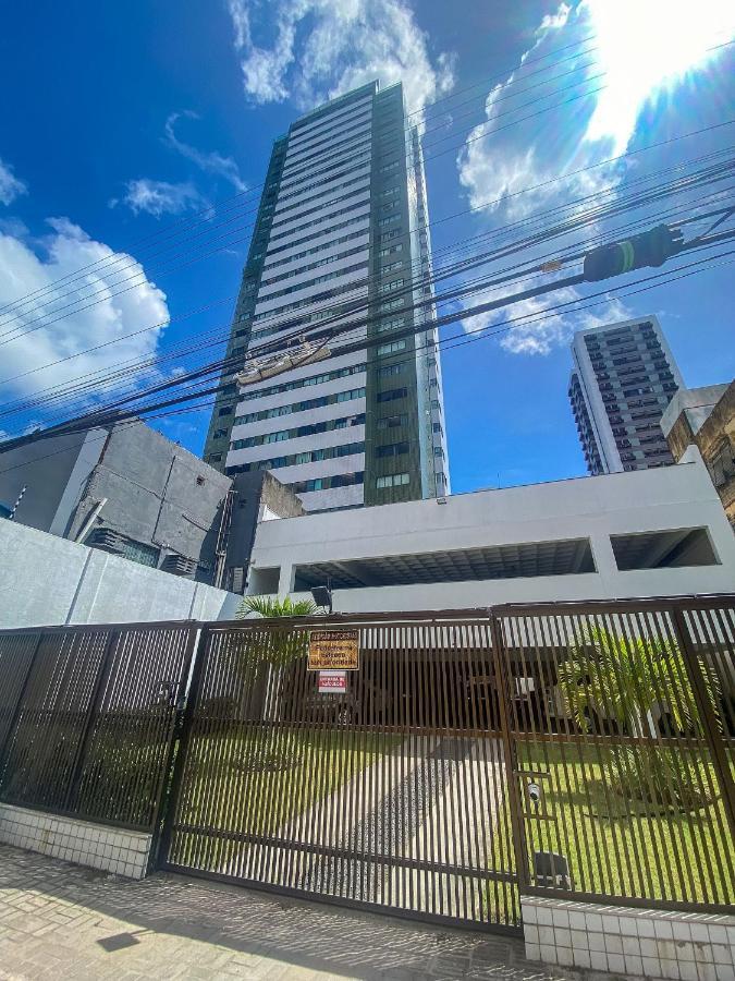 Flat Localizado A 200M Shopping Recife, Bem Perto Da Praia De Boa Viagem E Com Wi-Fi 400Mbps Exterior foto